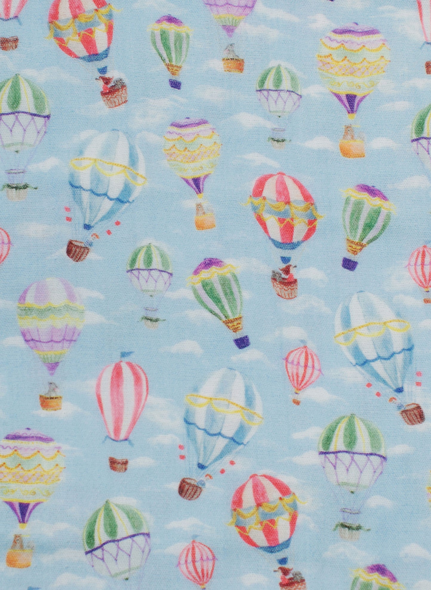 Up Up & Away Shawl Blanket