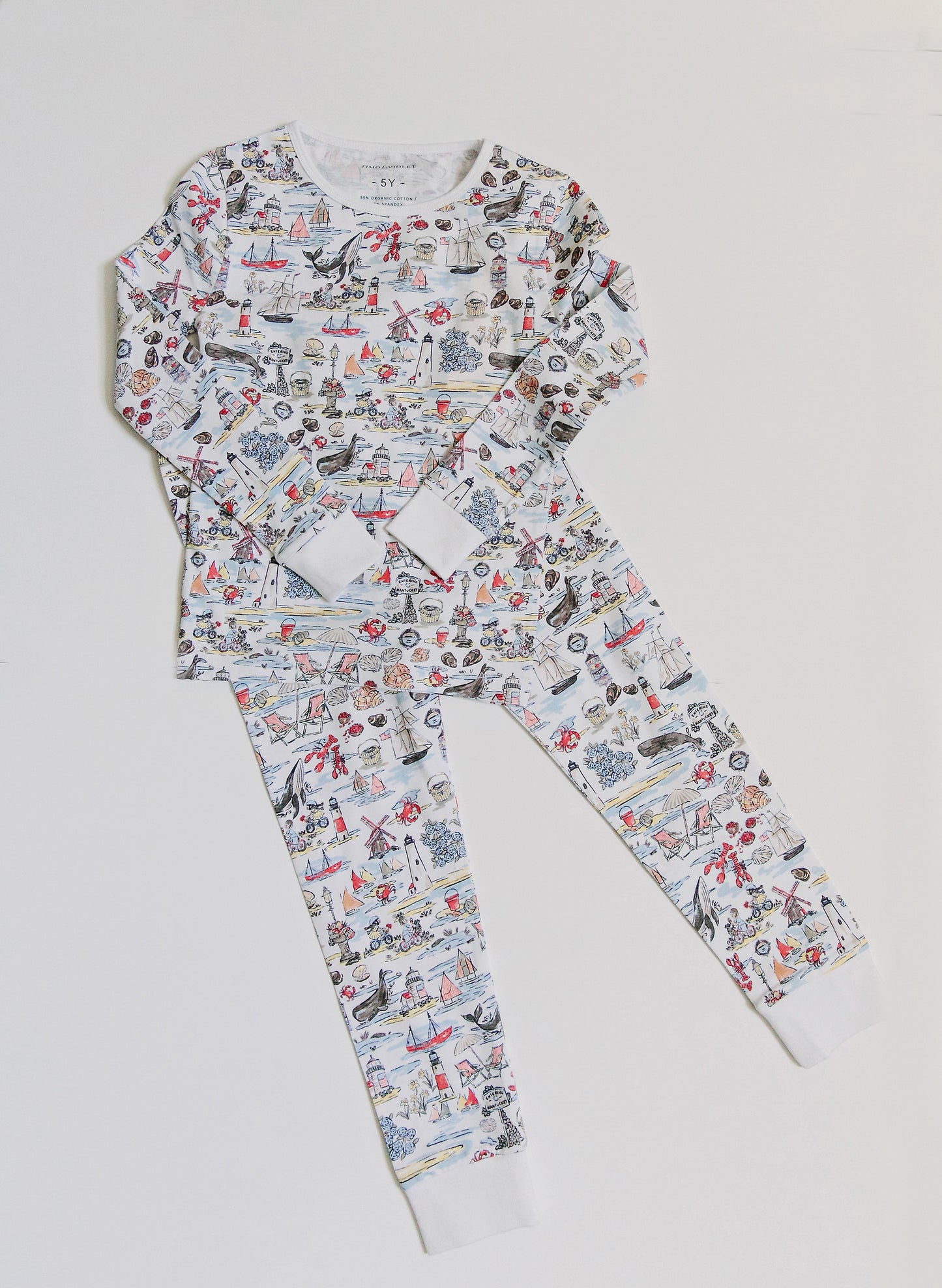 Two Piece Pajamas - Voyager's Lens