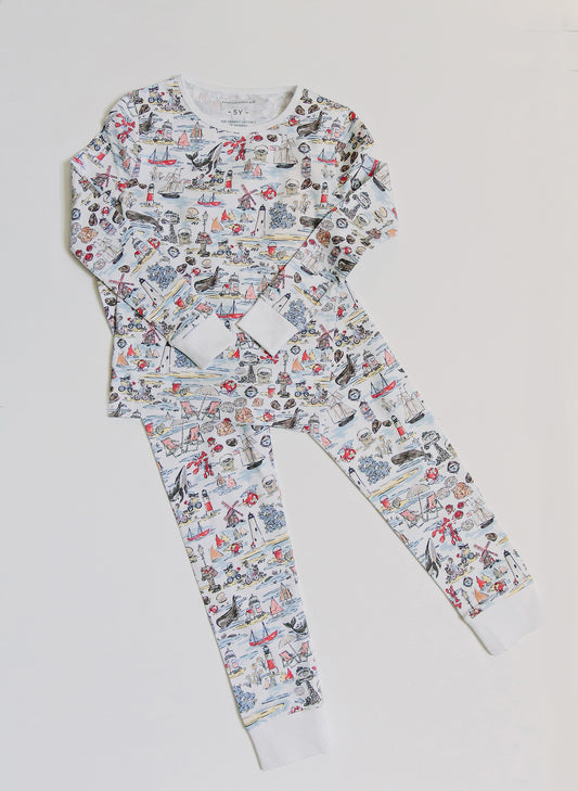 Two Piece Pajamas - Voyager's Lens