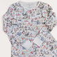 Children's Two Piece Organic Pajamas - Voyager's Lens