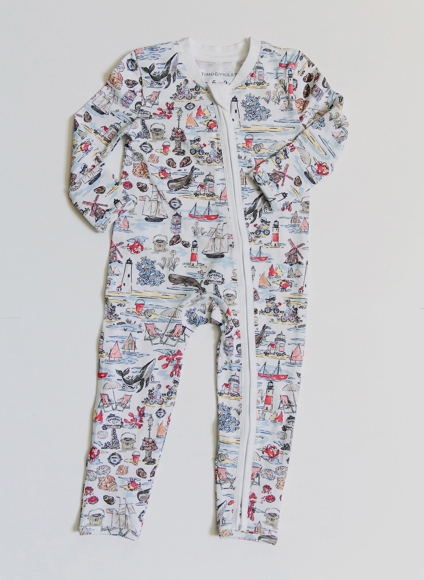 Baby Zippered One-Piece - Voyager's Lens