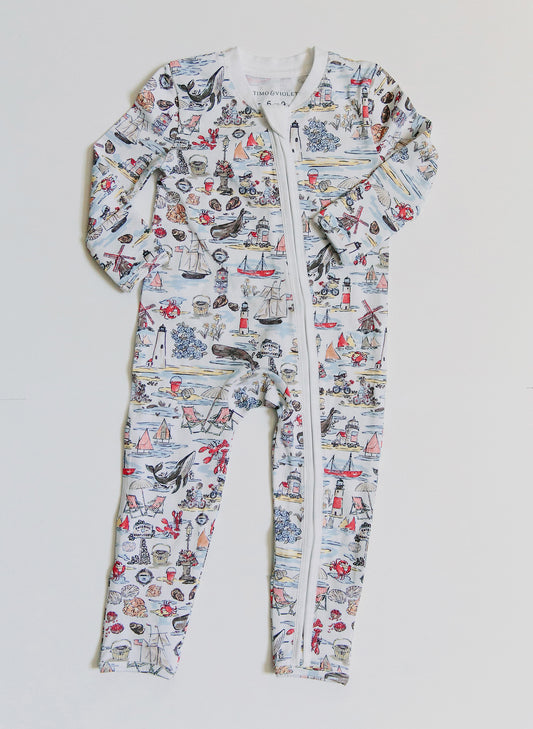 Zippered One-Piece - Voyager's Lens