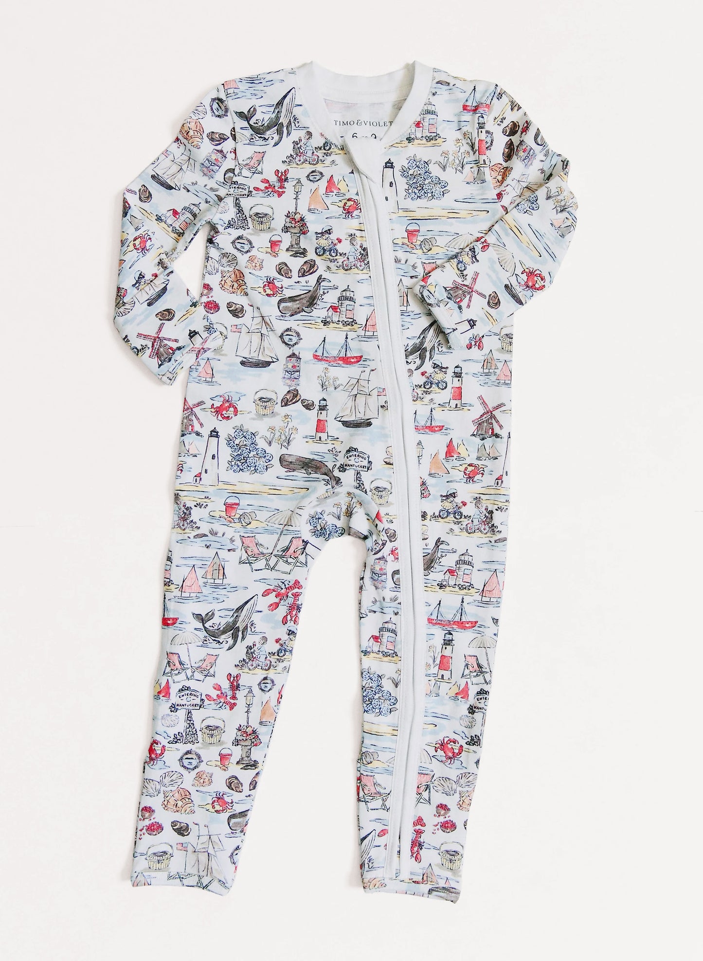 Baby Zippered One-Piece - Voyager's Lens