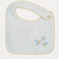 Embroidered Bee Bib