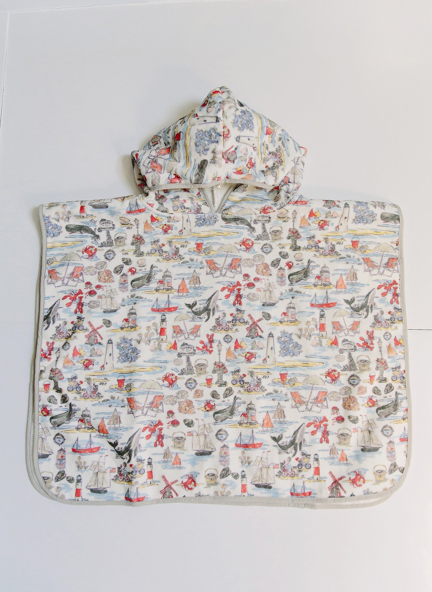 Children's Organic Swim Poncho - Voyager's Lens