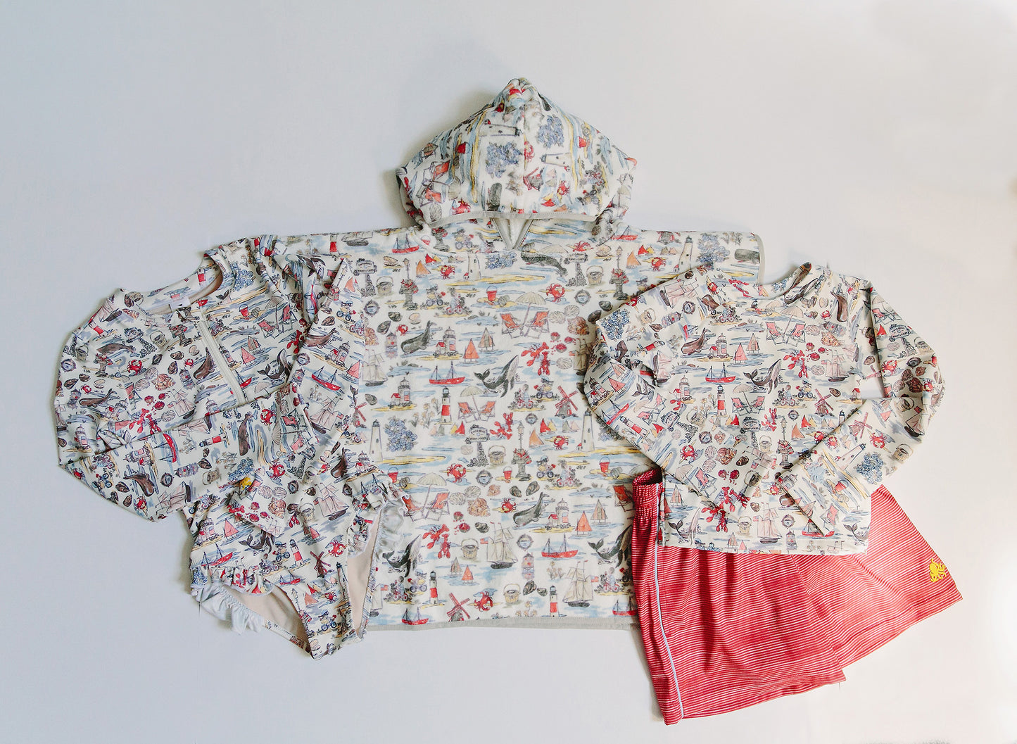 Children's Organic Swim Poncho - Voyager's Lens