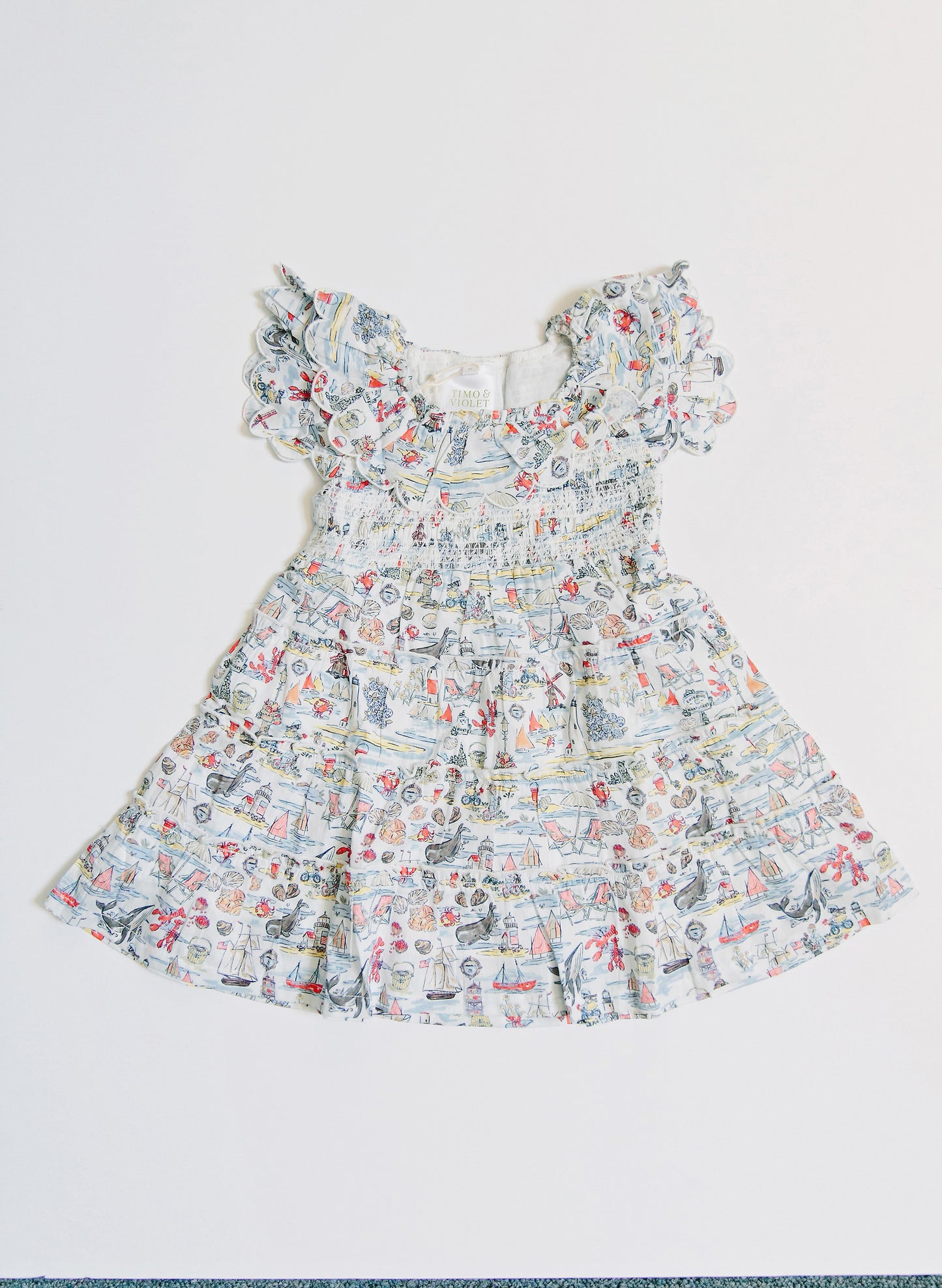 Mimi Dress - Voyager's Lens