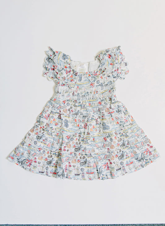 Mimi Dress - Voyager's Lens