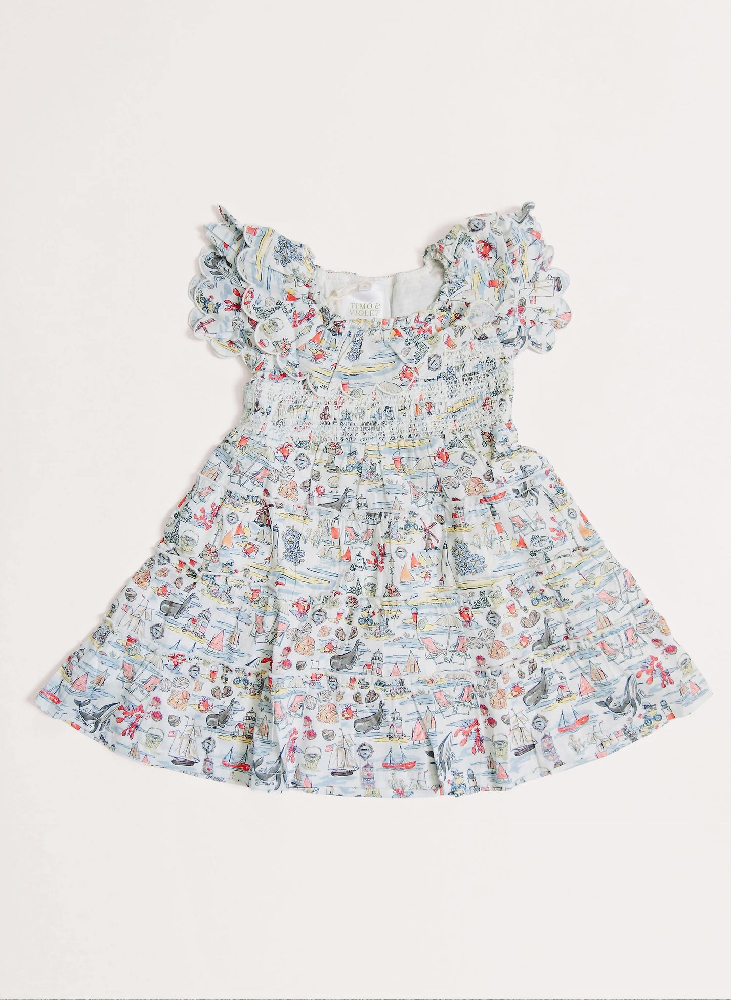 Mimi Dress - Voyager's Lens