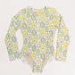 Girl's Rashguard Swimsuit - Nature's Windows
