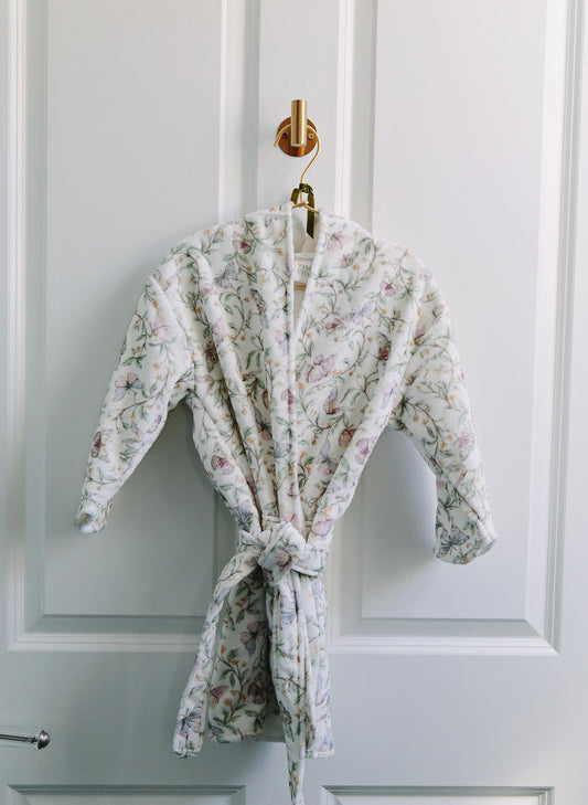 Greenwich Bathrobe - Botanical Whisper