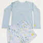 Boys Swim Short - Seafoam Bubbles