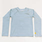 Rashguard Swim Shirt - Misty Blue Stripe