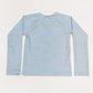Rashguard Swim Shirt - Misty Blue Stripe