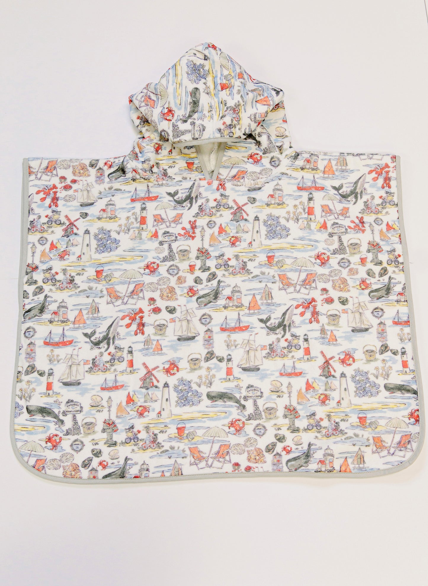 Children's Organic Swim Poncho - Voyager's Lens