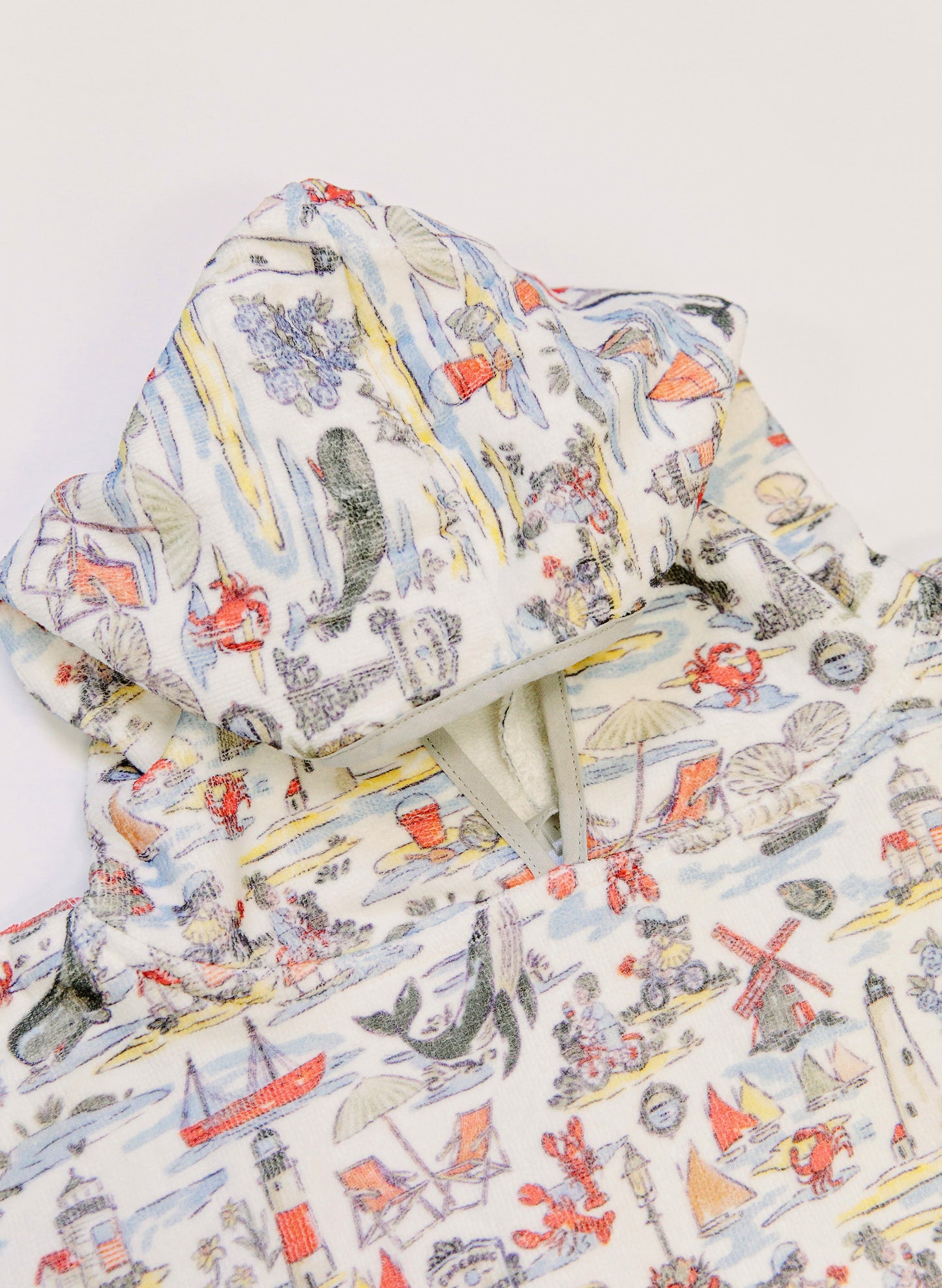 Children's Organic Swim Poncho - Voyager's Lens