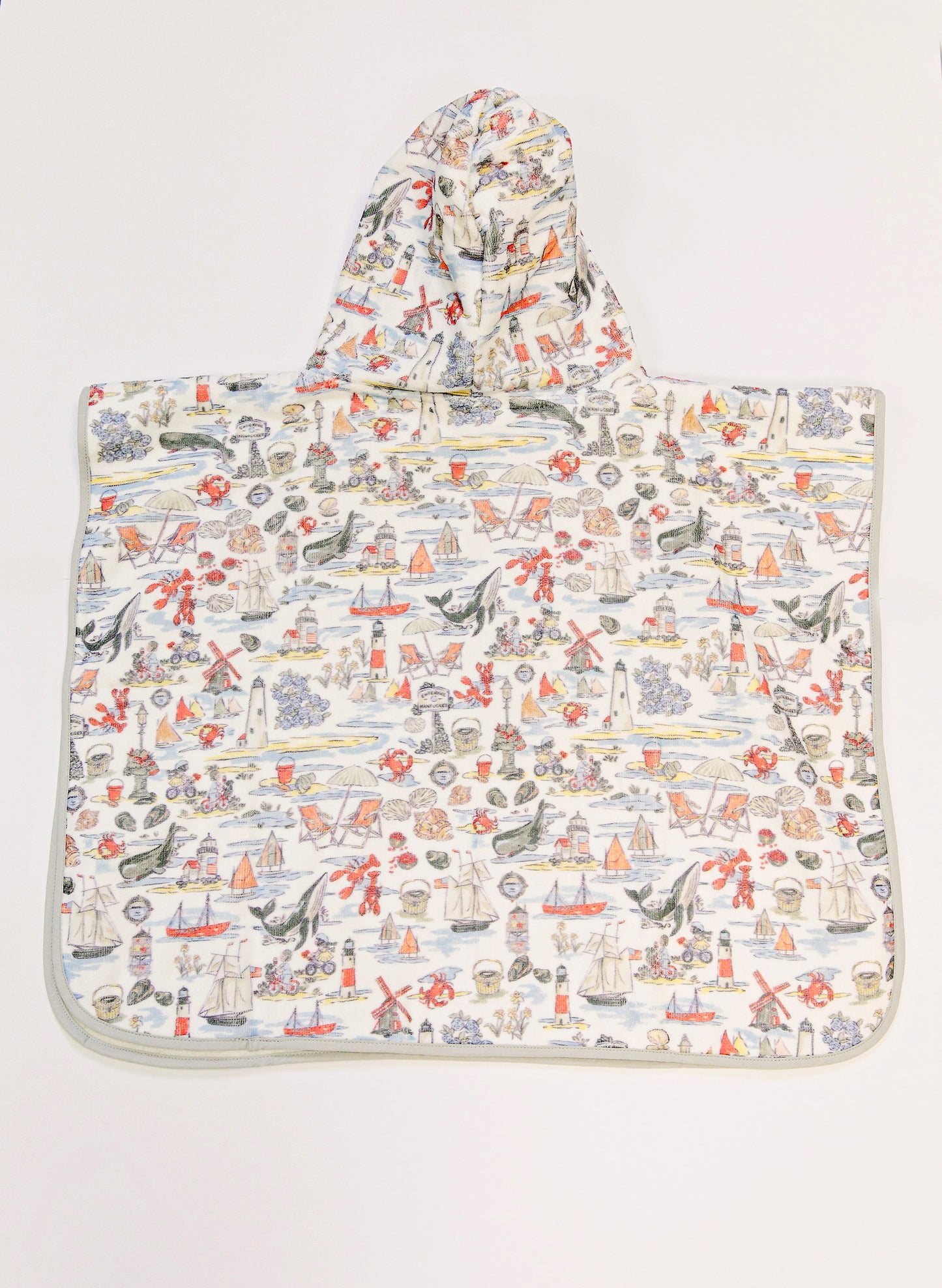 Children's Organic Swim Poncho - Voyager's Lens