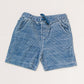 Dax French Terry Shorts - Sailor Navy Stripe