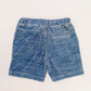 Dax French Terry Shorts - Sailor Navy Stripe