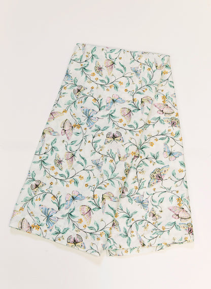 The Jolene women's organic cotton pareo, Botanical Whisper