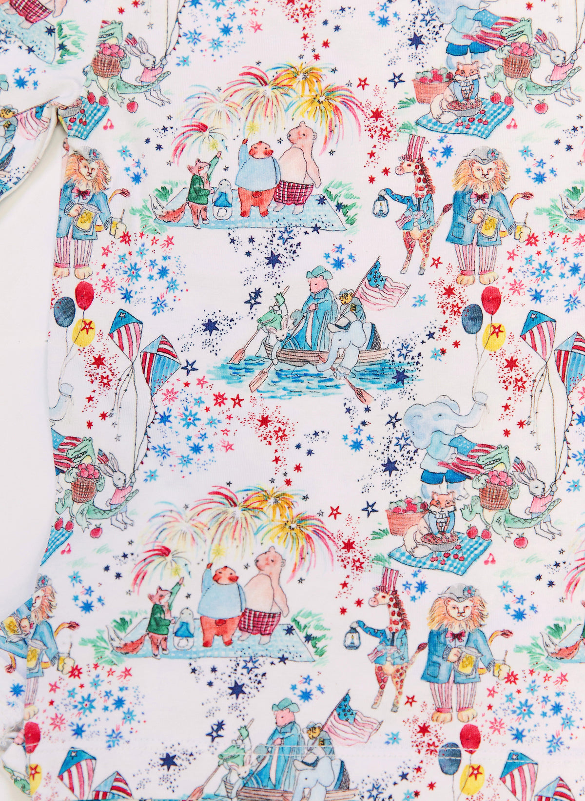 Children's Organic Cotton Two Piece Pajamas