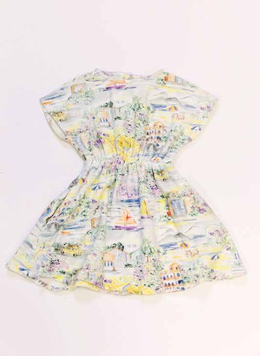 Delphine Dress - Limoncello