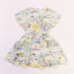 Delphine Dress - Limoncello