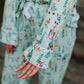 Women's Parker Pajama Set - A Jolly Good Time