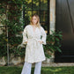 Women's Organic Bathrobe - Botanical Whisper