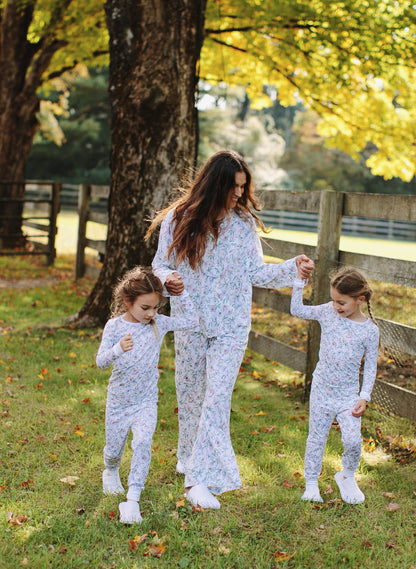Children's Organic Cotton Two Piece Pajamas