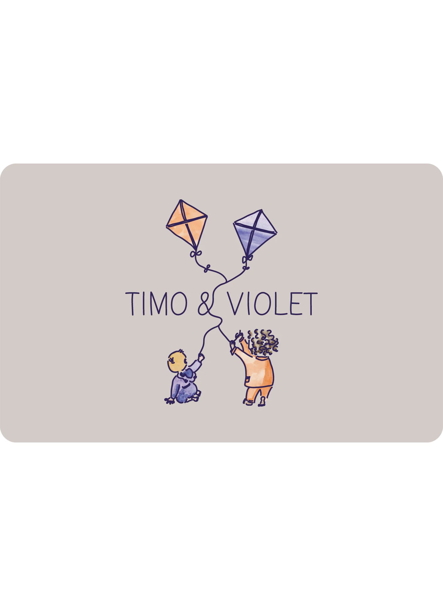 Timo & Violet Gift Card