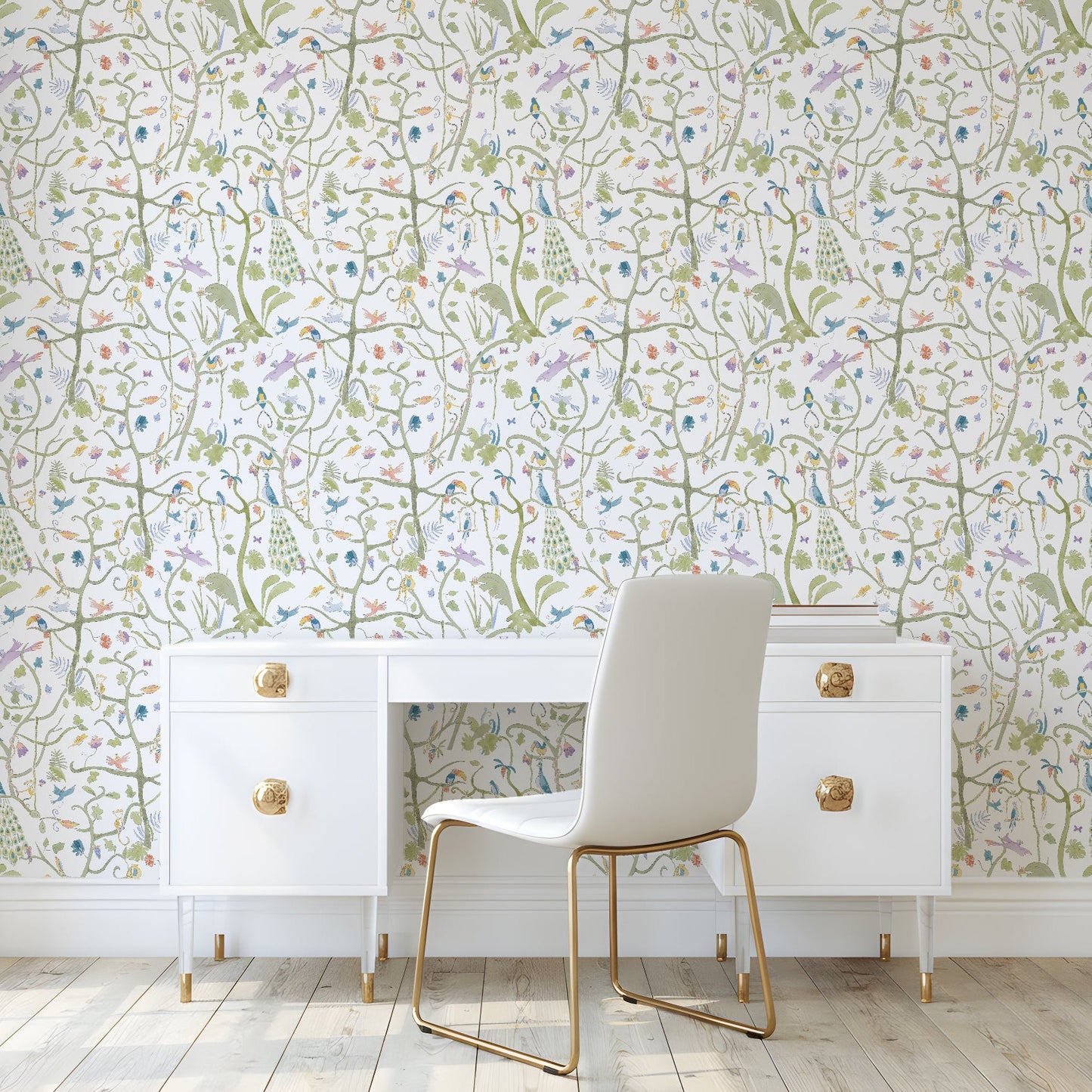 Tropical Garden Wallpaper