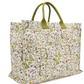 The Perfect Tote Bag - Tropical Garden Print