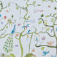 Organic cotton muslin shawl blanket by Timo & Violet