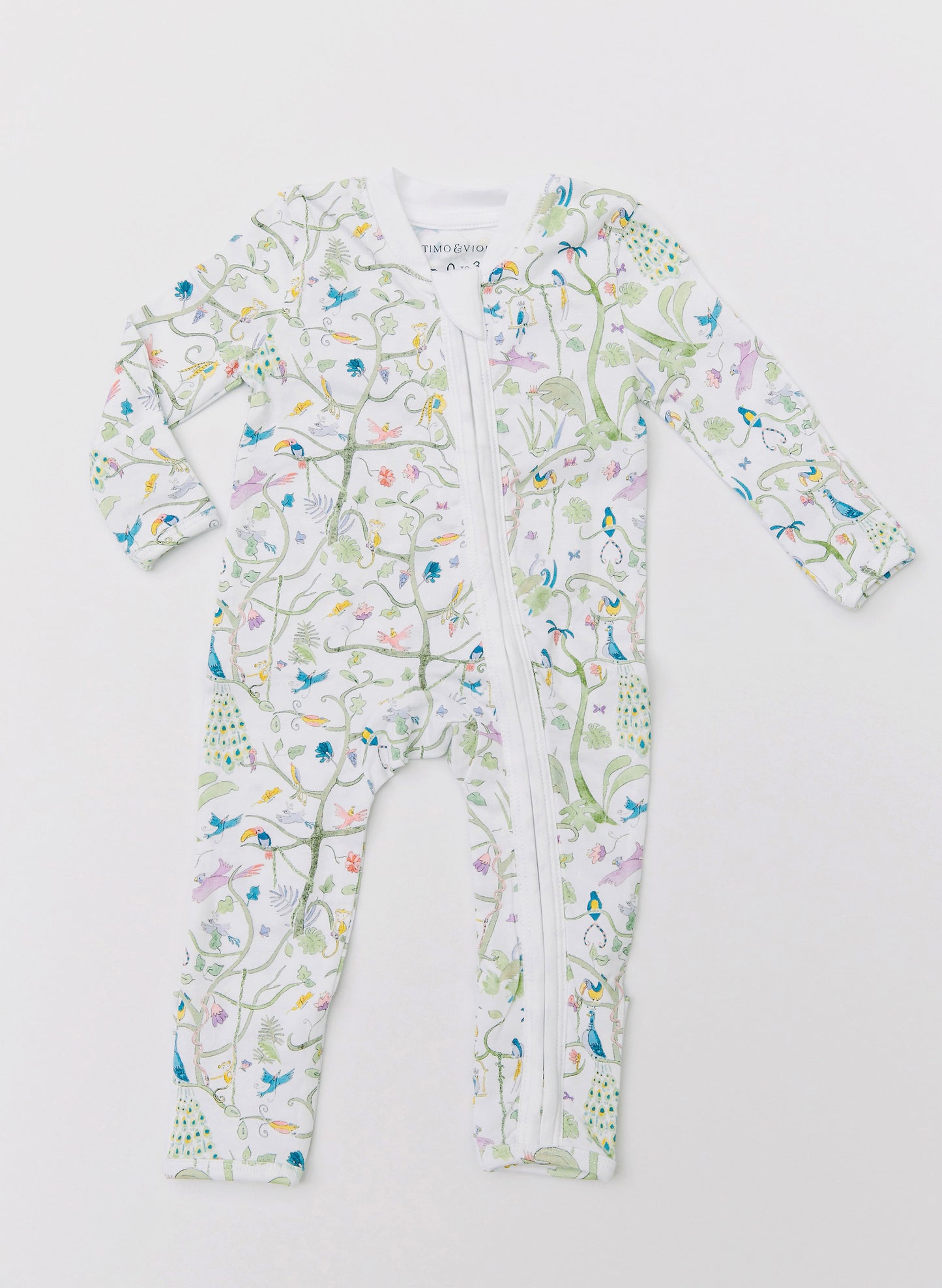 Tropical Garden one-piece