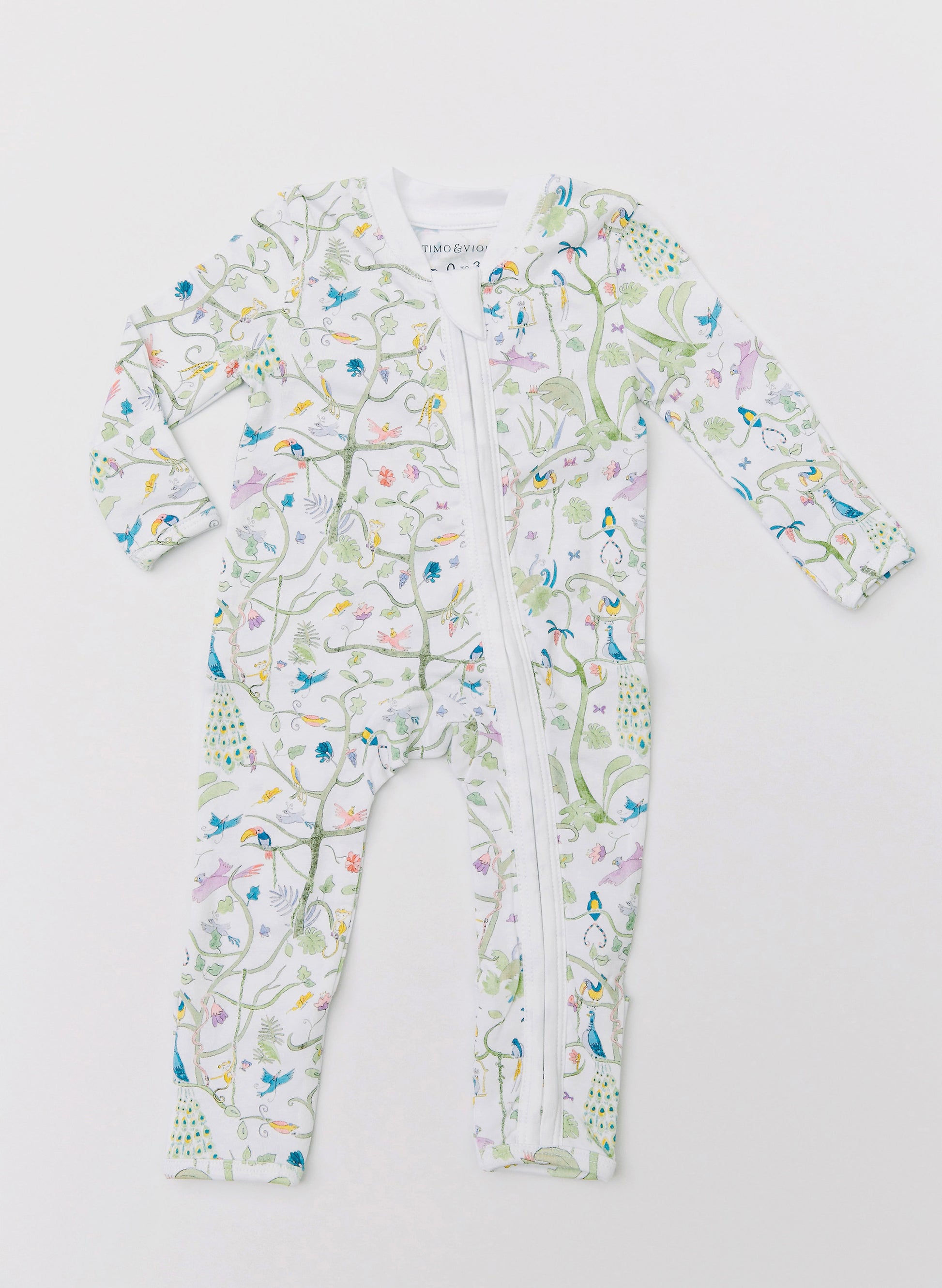 Tropical Garden one-piece