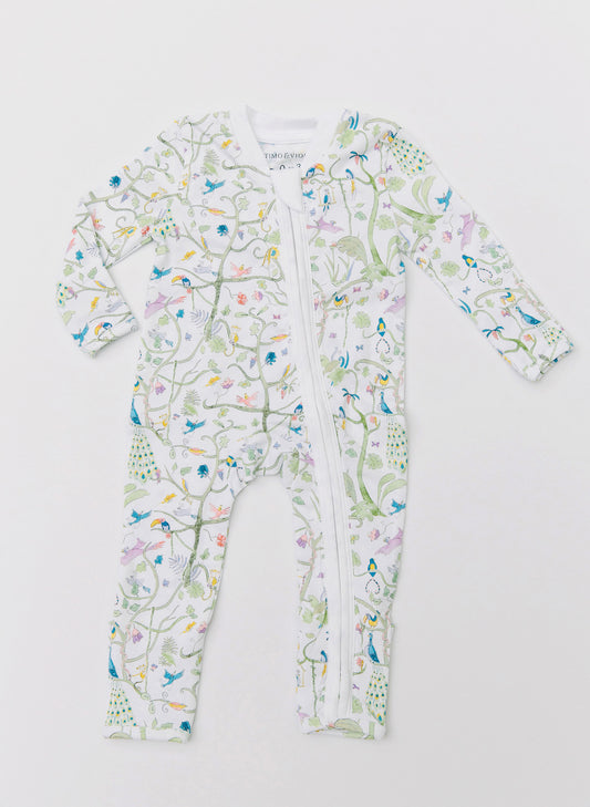 Tropical Garden one-piece