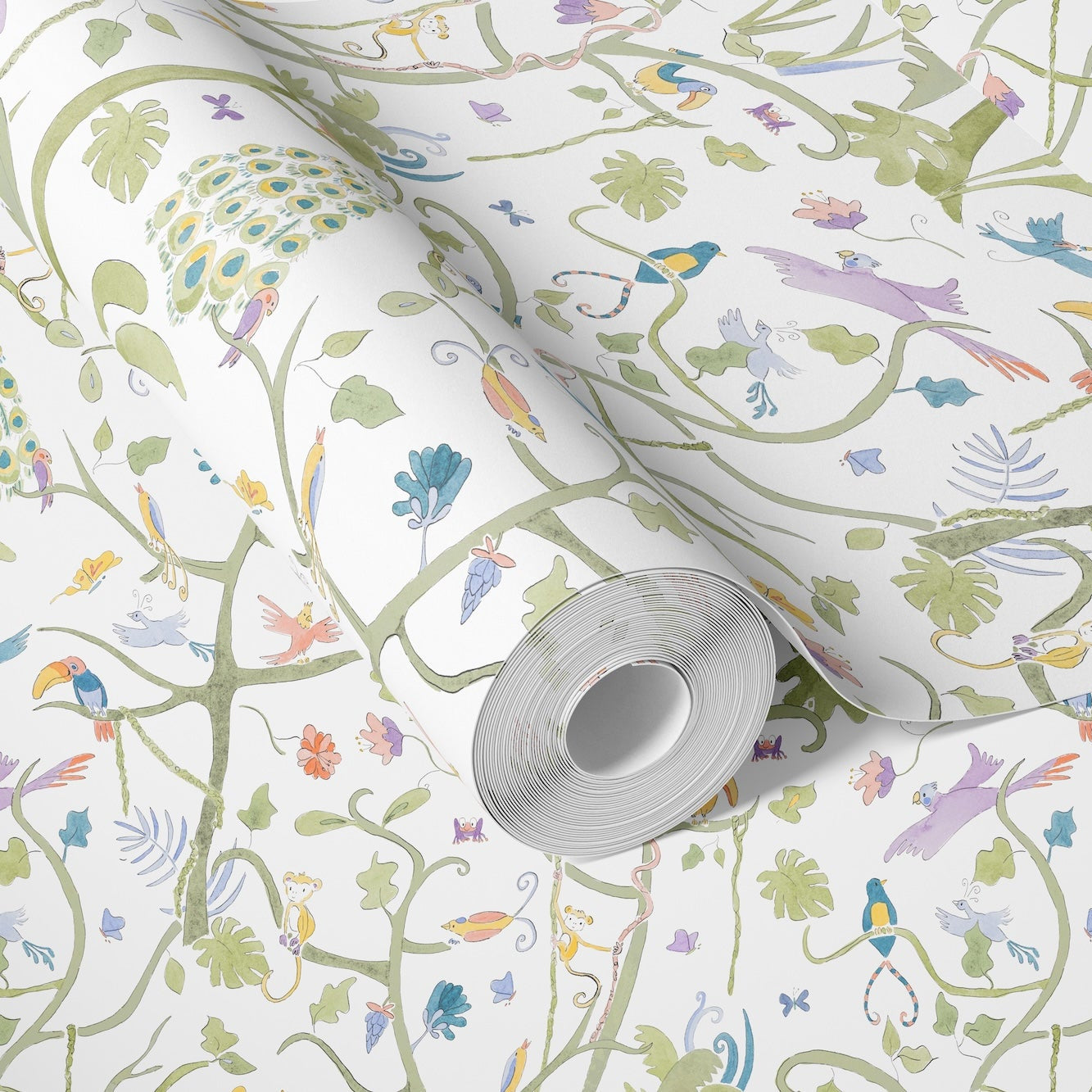 Tropical Garden Wallpaper