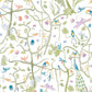 Children's Two Piece Organic Pajamas - Tropical Garden