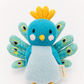 Tuckling Gift Set with Baby Bib, Violet the Peacock and Wonder Blanket
