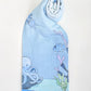 Organic cotton muslin shawl blanket by Timo & Violet