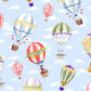Up Up and Away in Blue