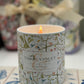 Violet Linen Candle
