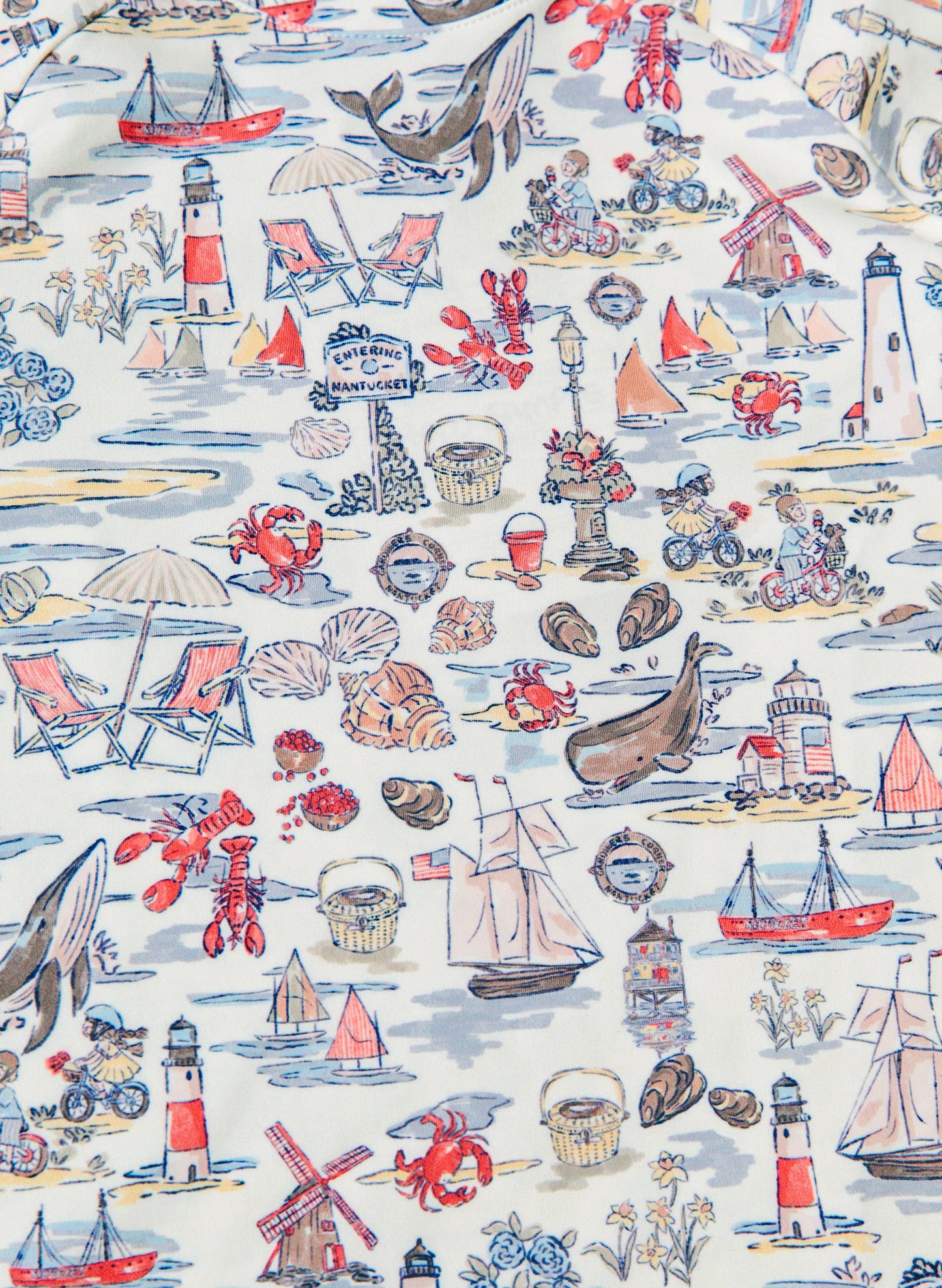 Two Piece Pajamas - Voyager's Lens