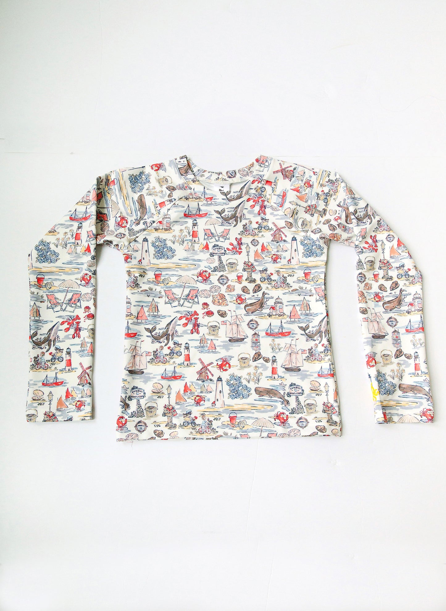 Rashguard Swim Shirt - Voyager's Lens