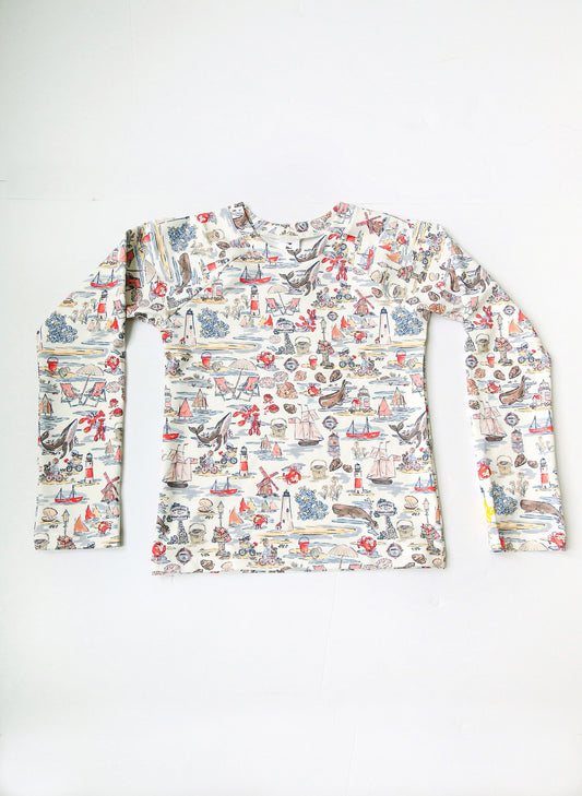 Rashguard Swim Shirt - Voyager's Lens