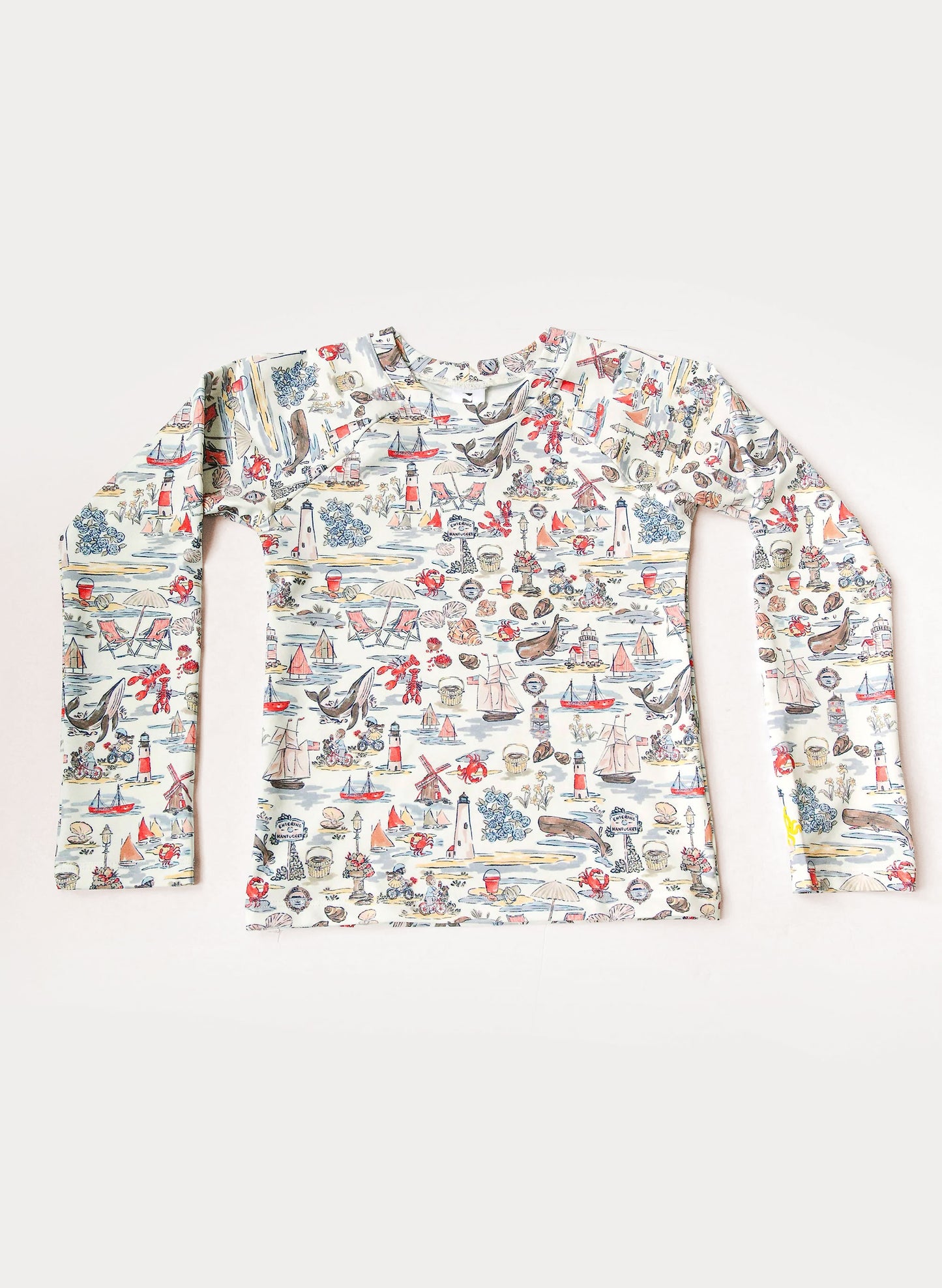 Rashguard Swim Shirt - Voyager's Lens