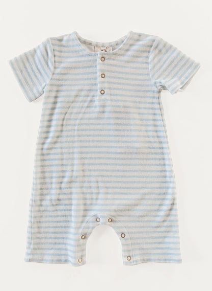 Baby Walker Organic Cotton Terry Romper