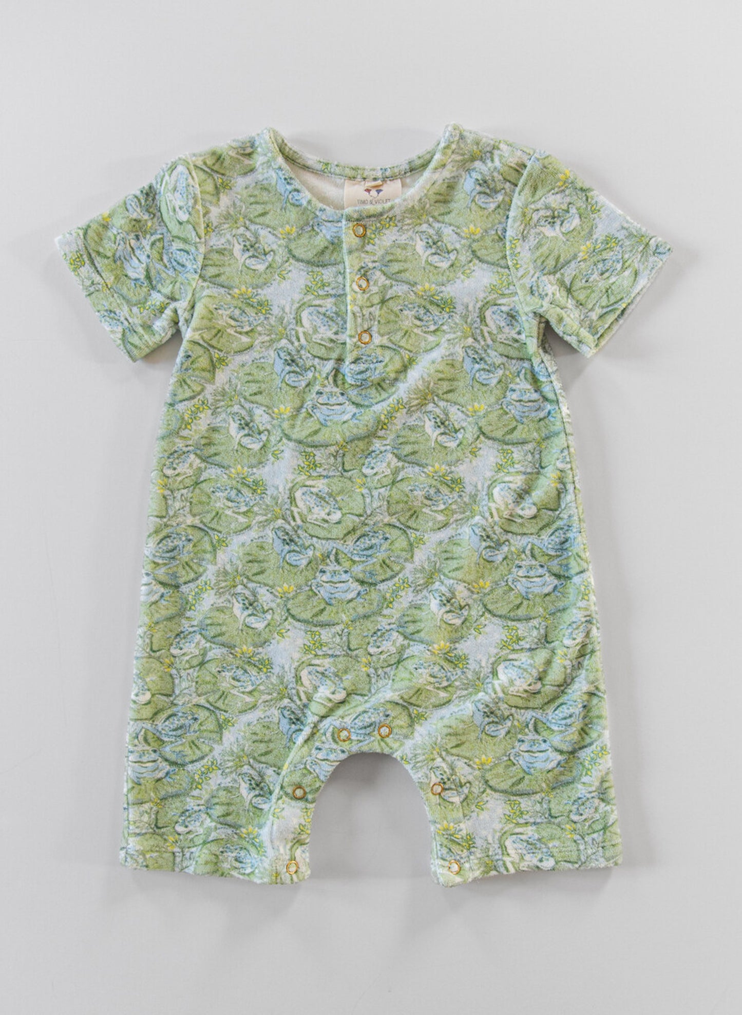 Walker Terry Romper - Hoppy Place