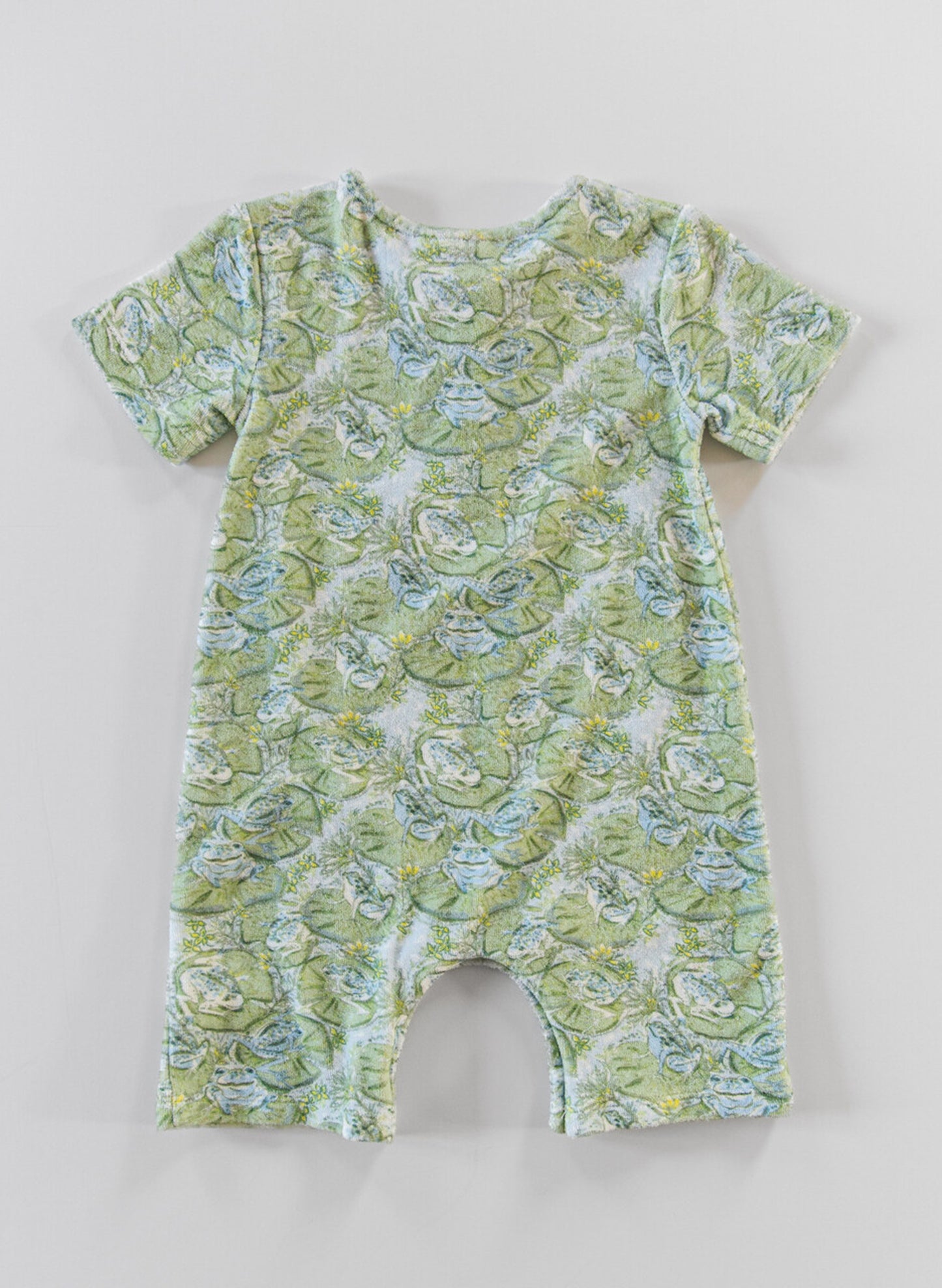 Walker Terry Romper - Hoppy Place